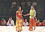 150th show of Sonai Madhab staged at Shilpakala
