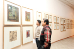 Museum displays 100 artworks of Shilpacharya