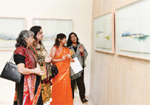 Nasima Khan depicts nature in char areas-